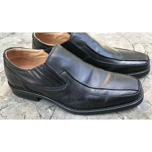 Shoes | Mens Structure Black Leather Shoes Size 11 Casual  display picture 1